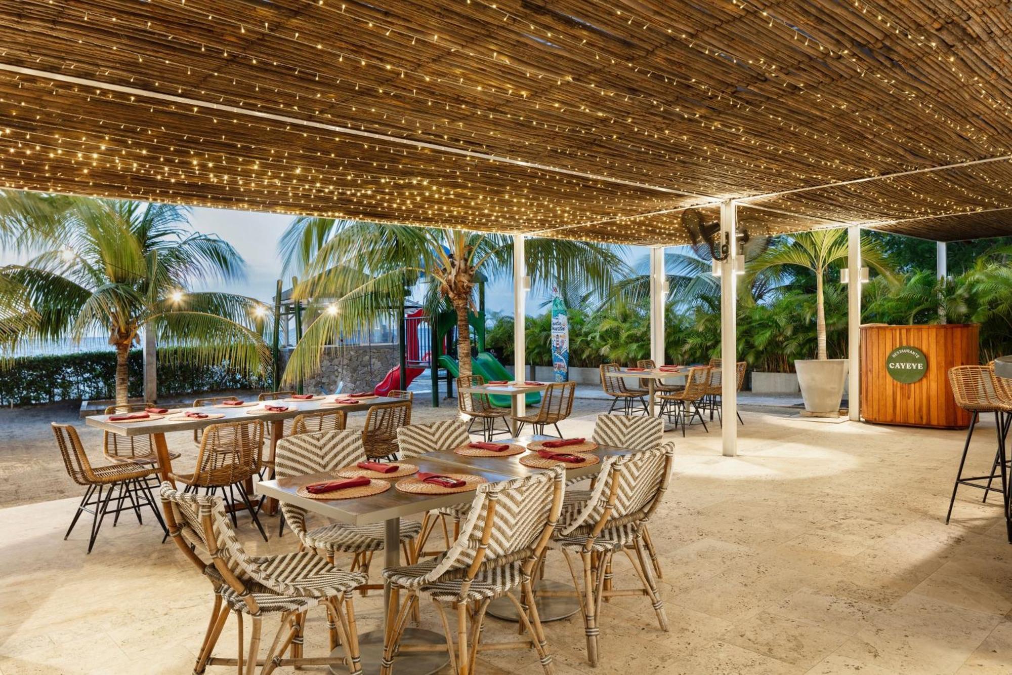 サンタ マルタ マリオット リゾート プラヤ ドルミーダ サンタ・マルタ エクステリア 写真 The Beach Club