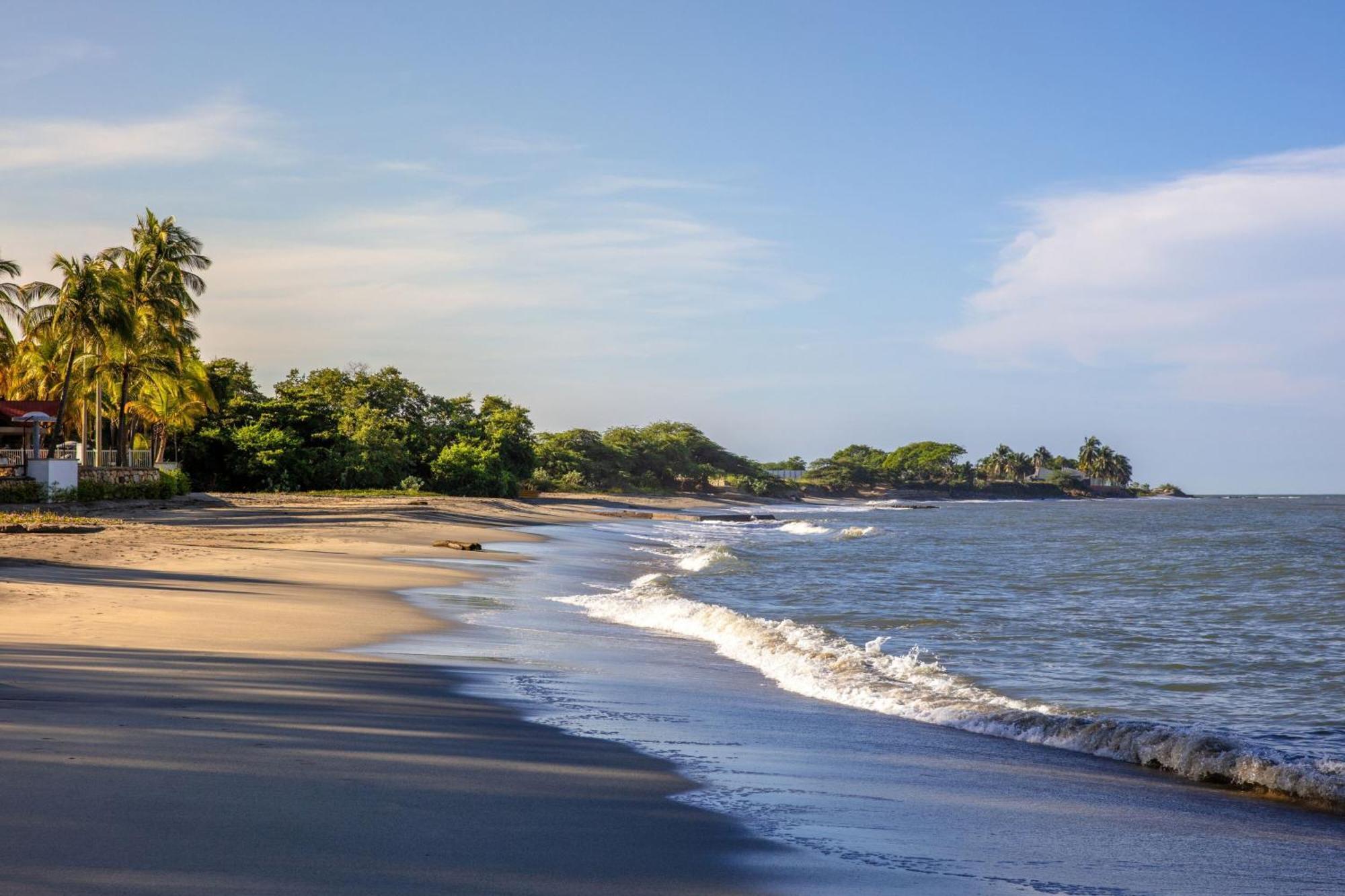 サンタ マルタ マリオット リゾート プラヤ ドルミーダ サンタ・マルタ エクステリア 写真 Beach in San Juan del Sur