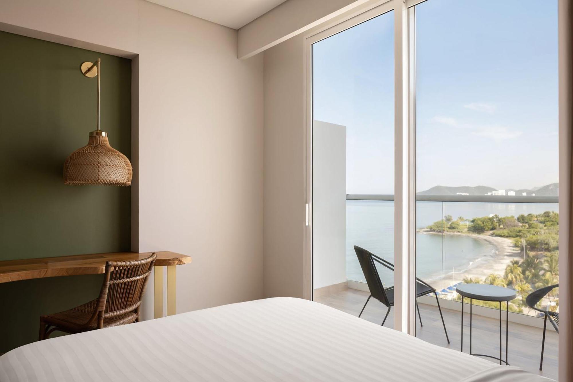 サンタ マルタ マリオット リゾート プラヤ ドルミーダ サンタ・マルタ エクステリア 写真 A room at the hotel