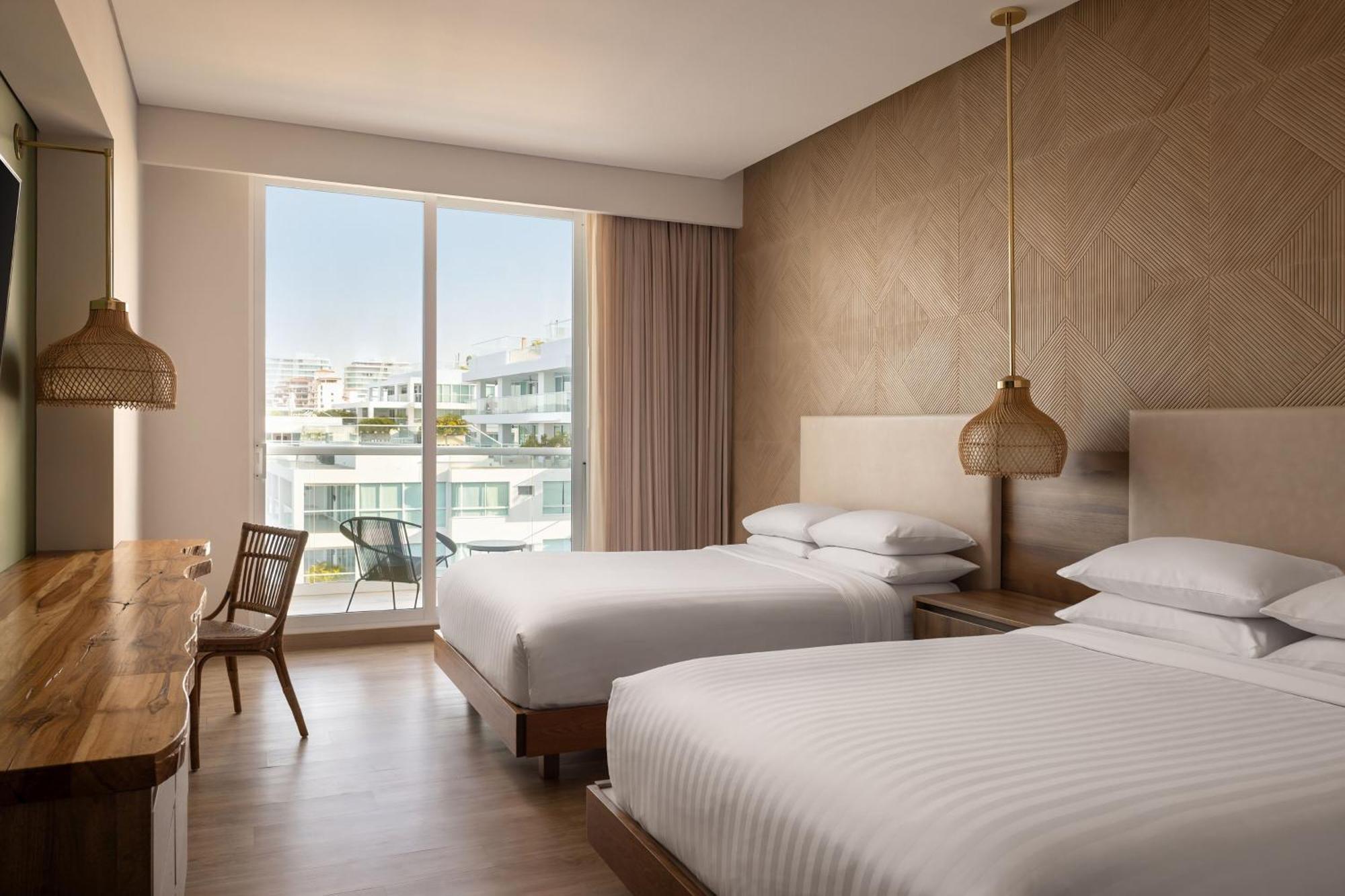 サンタ マルタ マリオット リゾート プラヤ ドルミーダ サンタ・マルタ エクステリア 写真 Guest room