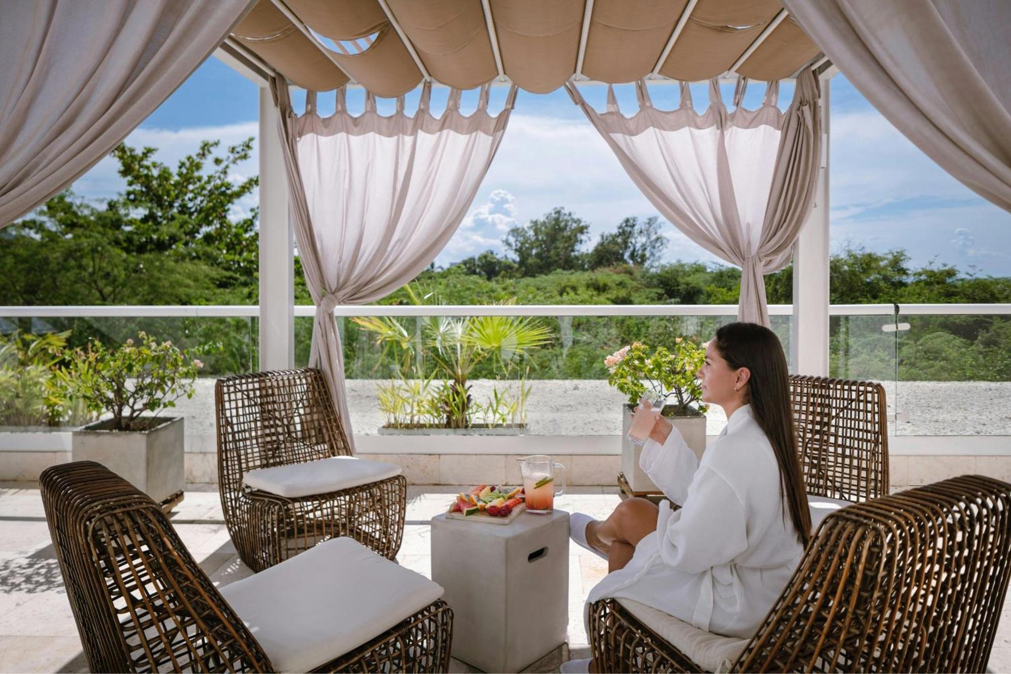 サンタ マルタ マリオット リゾート プラヤ ドルミーダ サンタ・マルタ エクステリア 写真 The Spa at The Westin